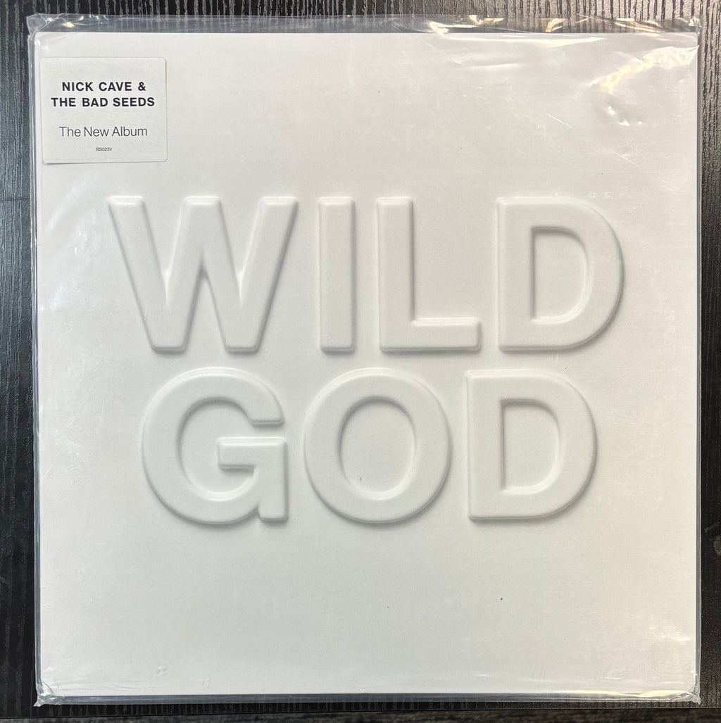 NICK CAVE & THE BAD SEEDS - WILD GOD Vinyl LP Record