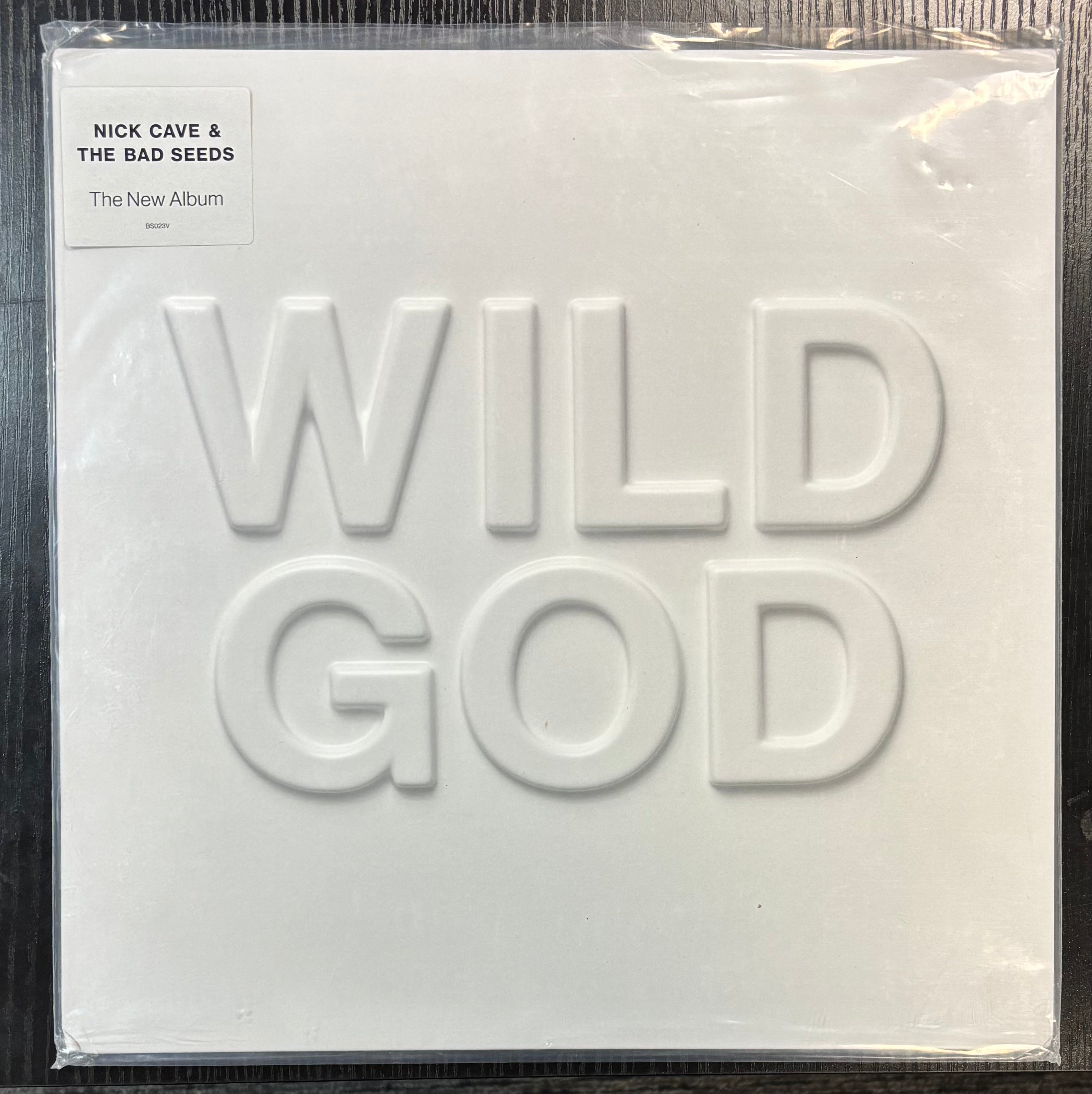 NICK CAVE & THE BAD SEEDS - WILD GOD Vinyl LP Record