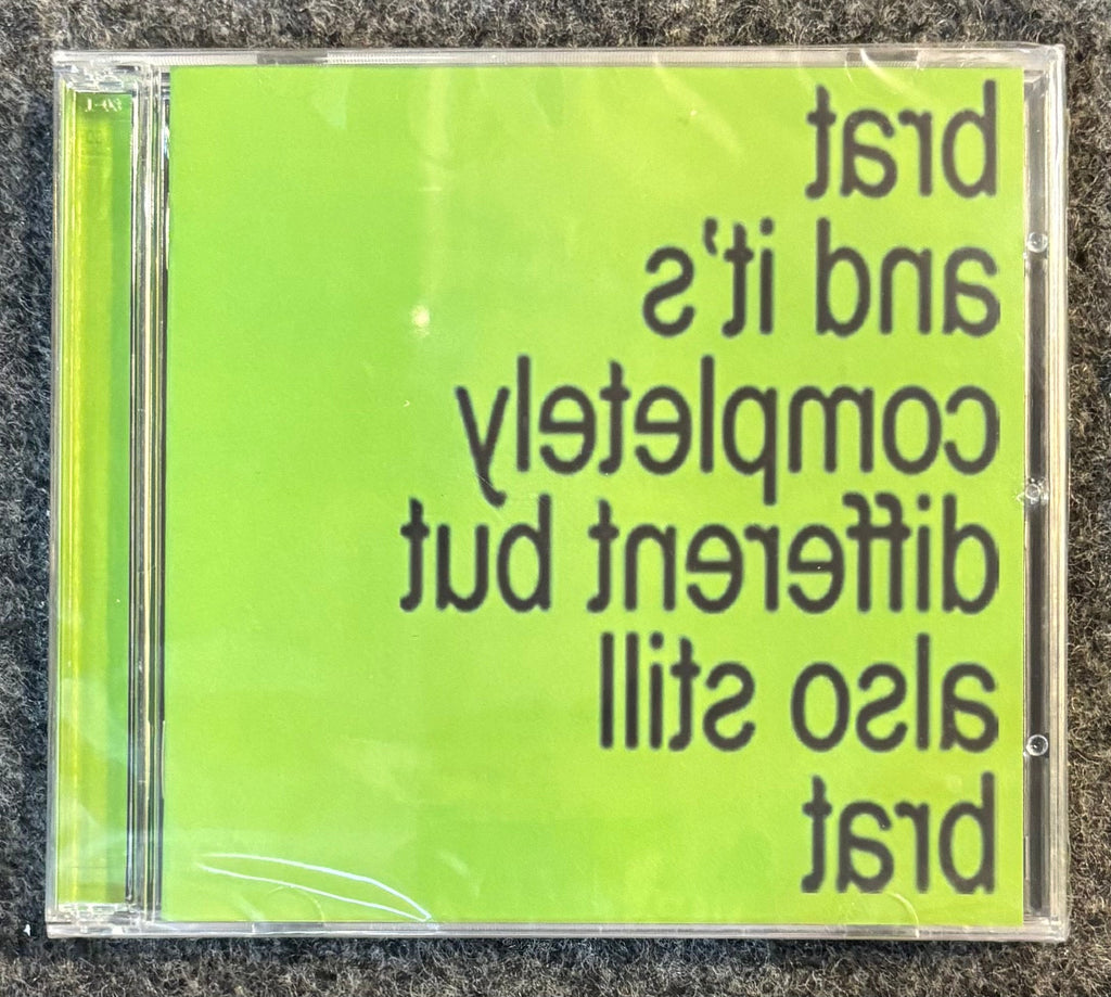 Charli XCX – Brat And It's Completely Different But Also Still Brat CD