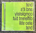 Charli XCX – Brat And It's Completely Different But Also Still Brat CD