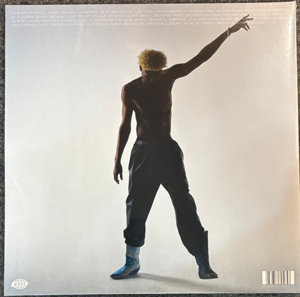 BROWN, DANNY – STARDUST (WHITE VINYL) 2x Vinyl Lp Record