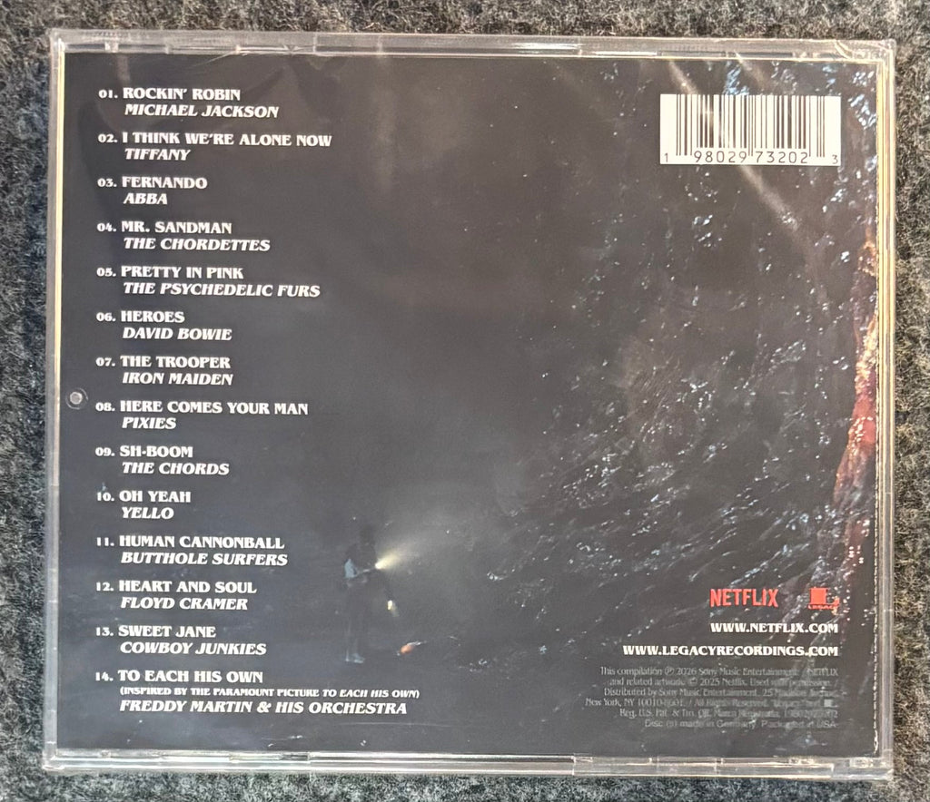 STRANGER THINGS: SEASON 5 – O.S.T. CD