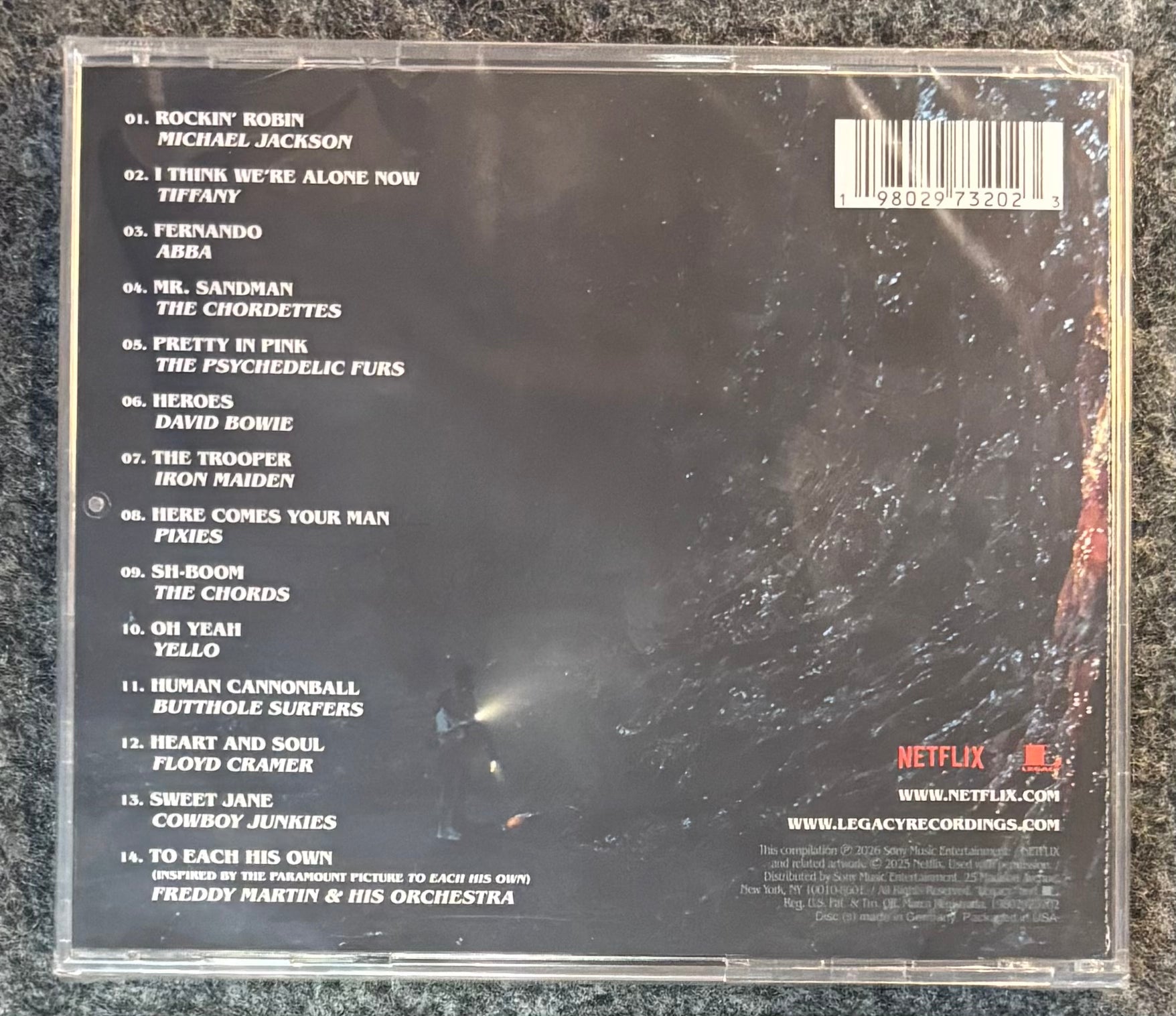 STRANGER THINGS: SEASON 5 – O.S.T. CD