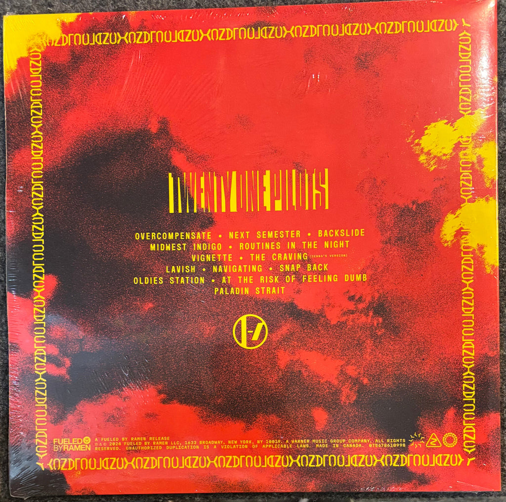 TWENTY ONE PILOTS – Clancy Vinyl LP Record