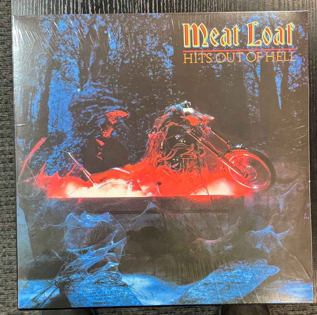 MEAT LOAF – Hits Out Of Hell Vinyl LP Record