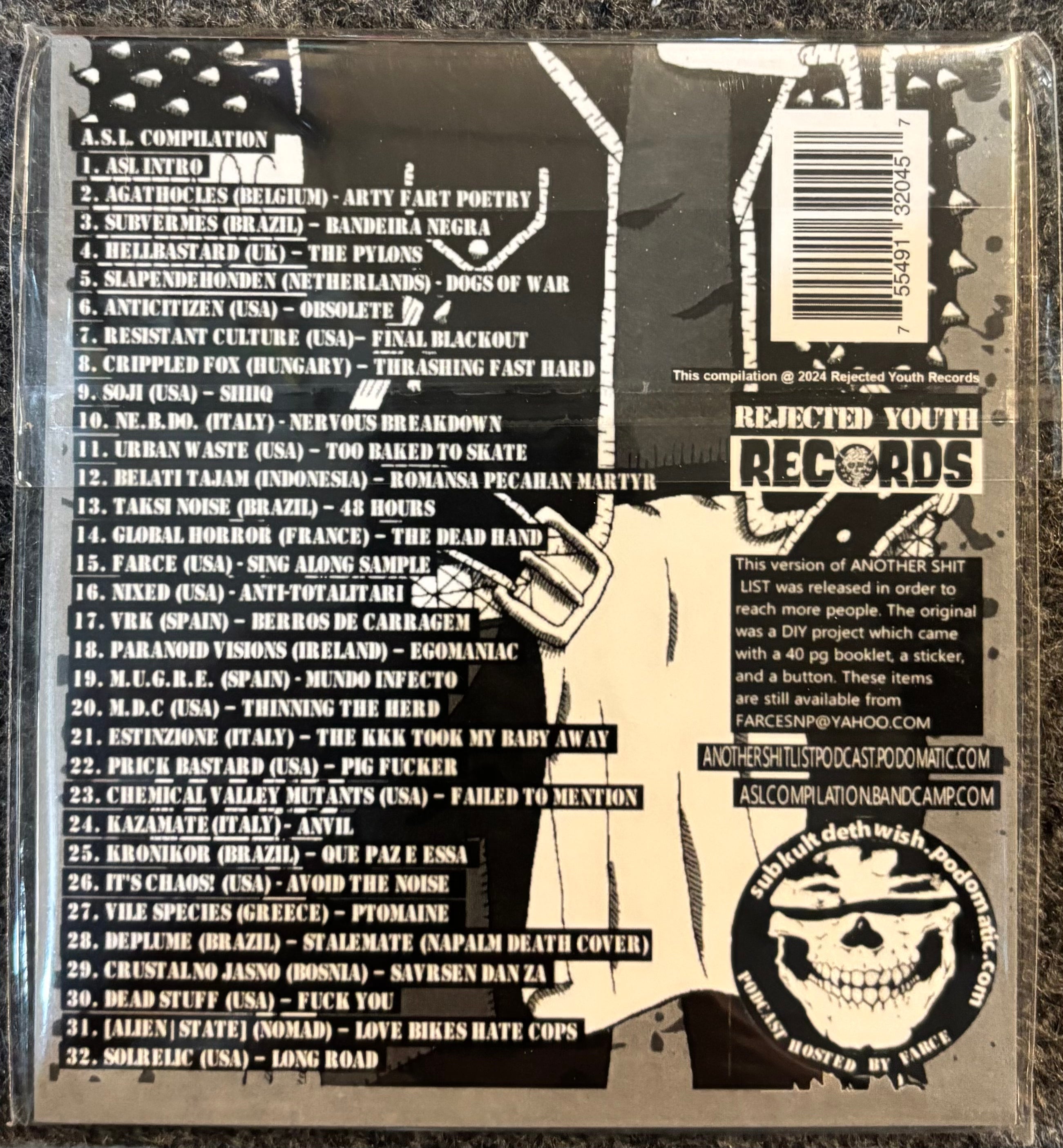 Various Artists - Another Sh*t List CD