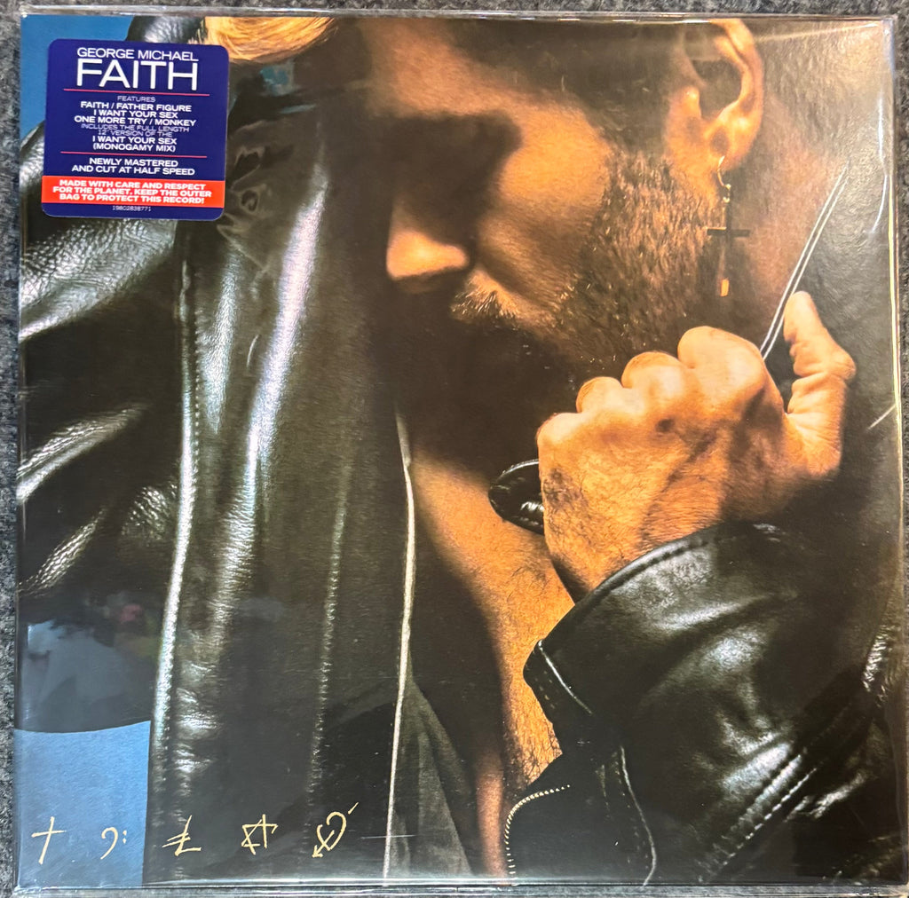 MICHAEL, GEORGE - FAITH 2x Vinyl Lp Record