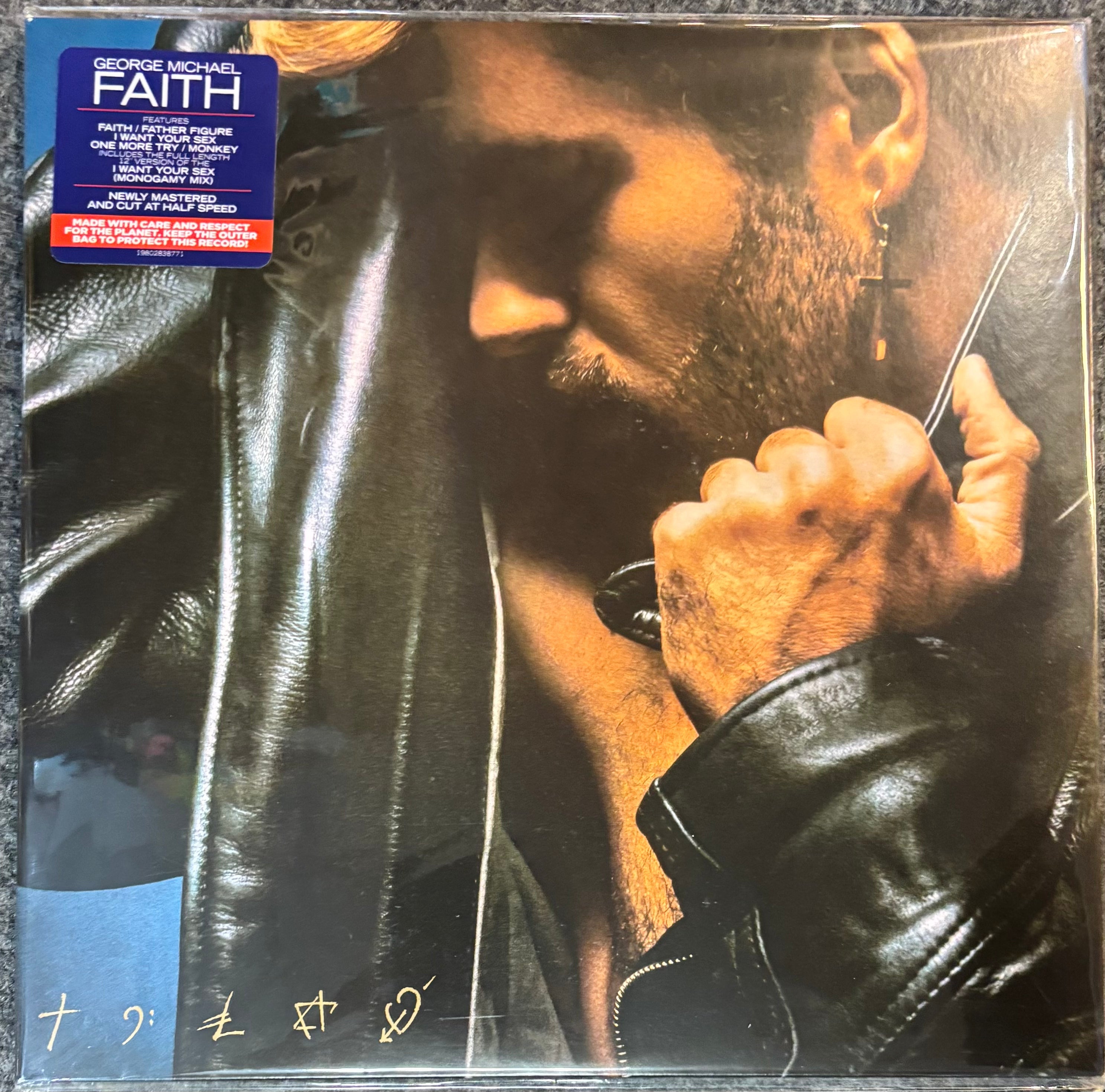 MICHAEL, GEORGE - FAITH 2x Vinyl Lp Record