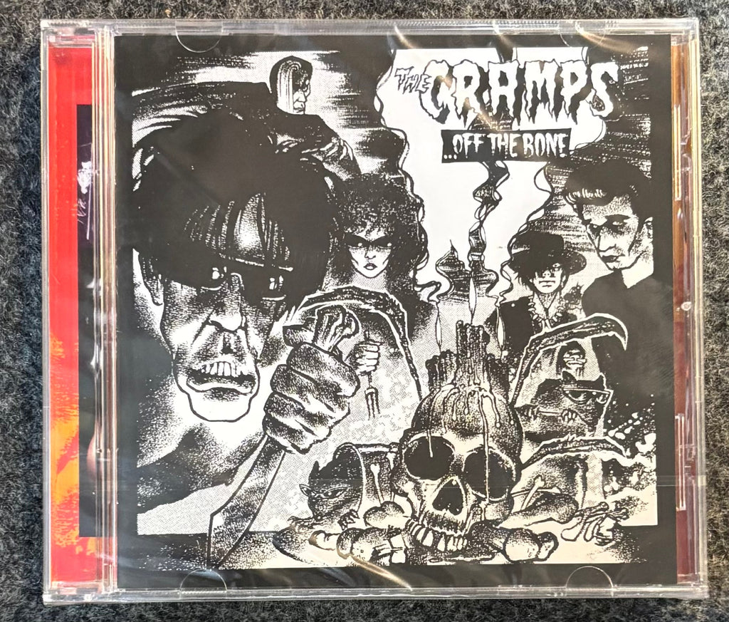 CRAMPS, THE - OFF THE BONE CD