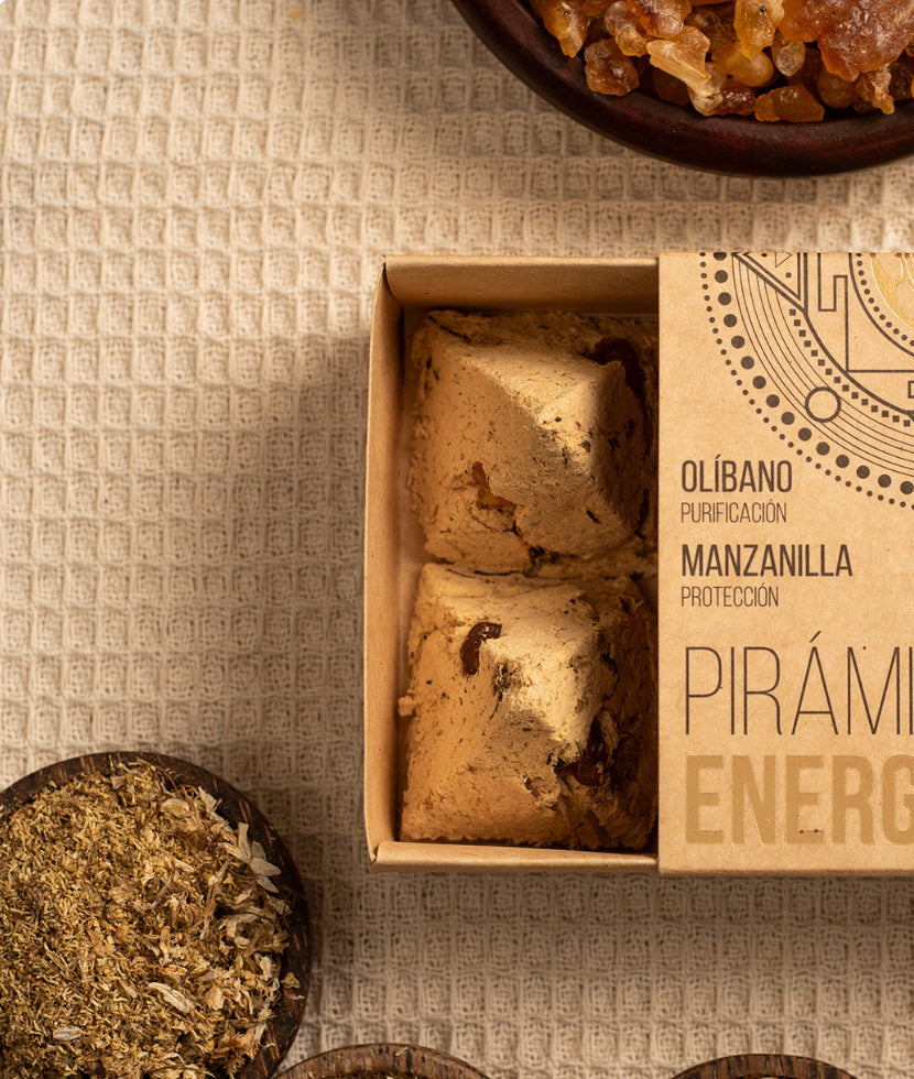 Pyramid Smoke Cleanse Collection