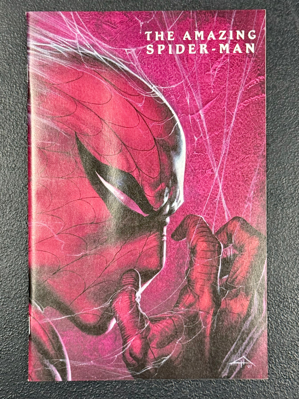 Amazing Spider-Man #800 (2018) Gabriele Dell'Otto ComicXposure Wraparound