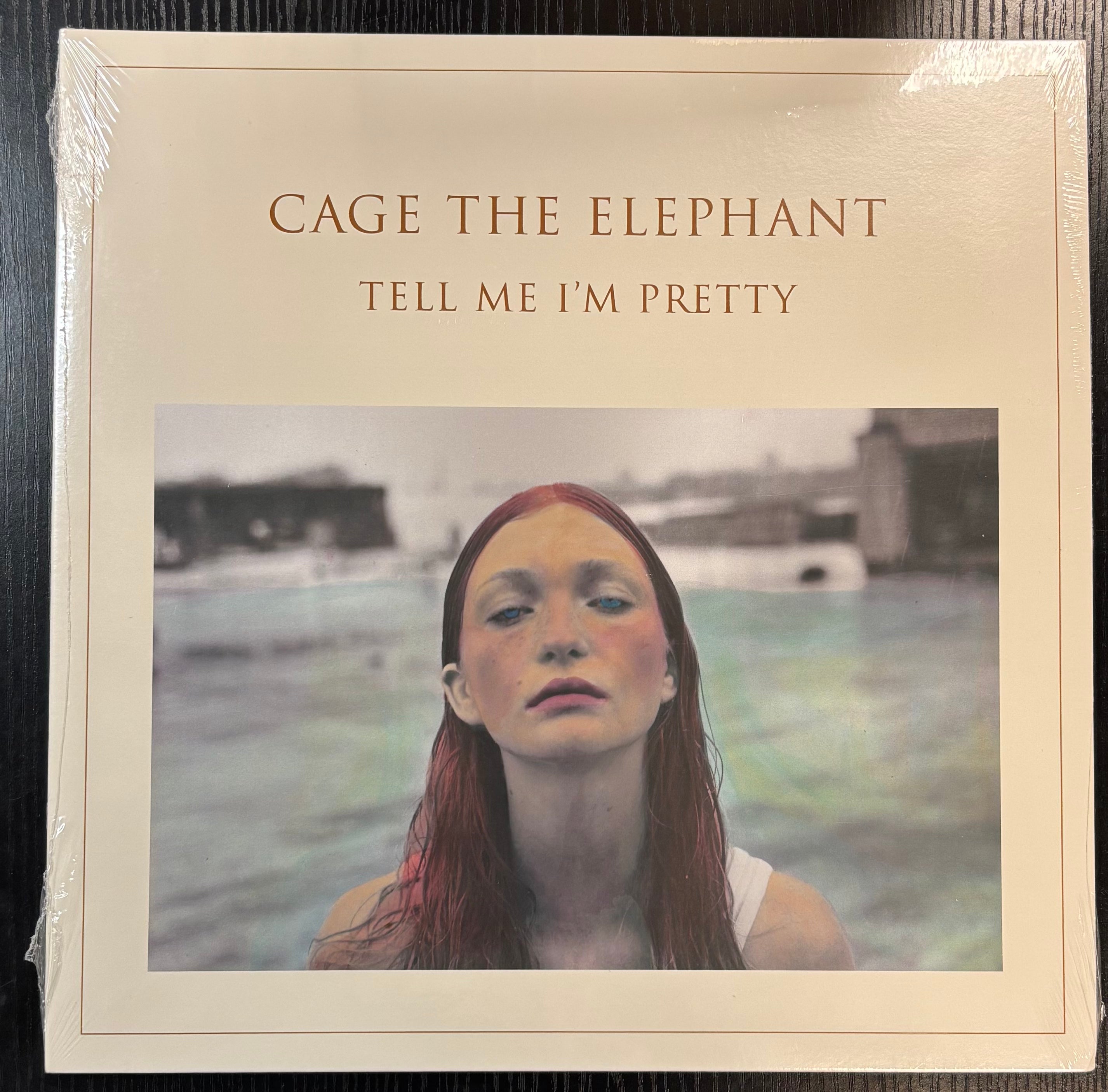 CAGE THE ELEPHANT – TELL ME I'M PRETTY Vinyl LP Record
