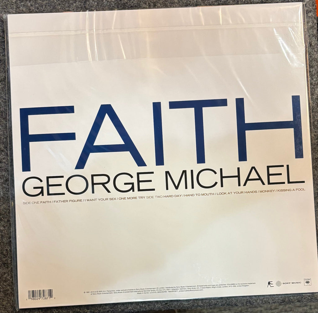 MICHAEL, GEORGE - FAITH Vinyl Lp Record