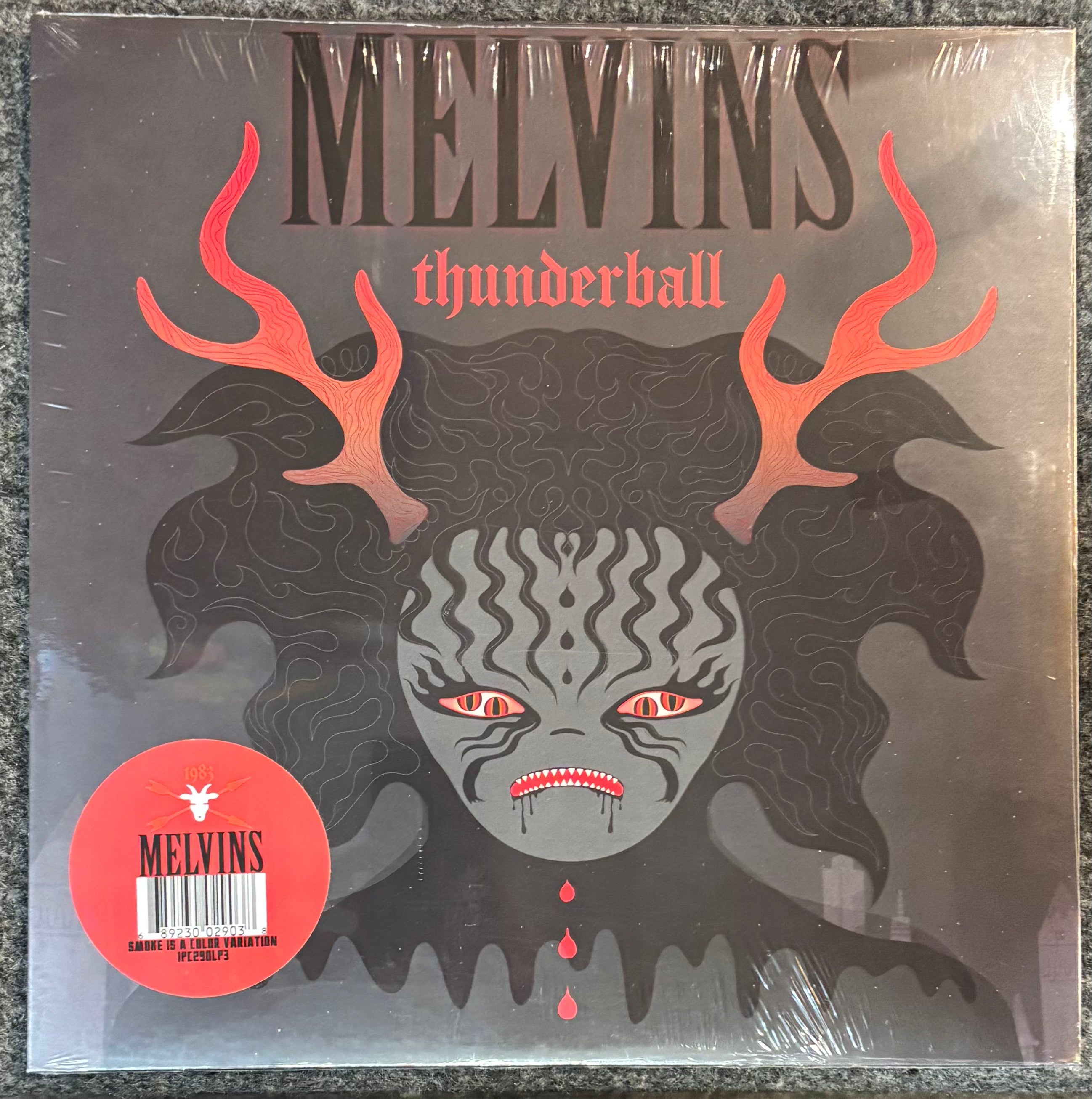 MELVINS - THUNDERBALL (INDIE) Vinyl LP Record