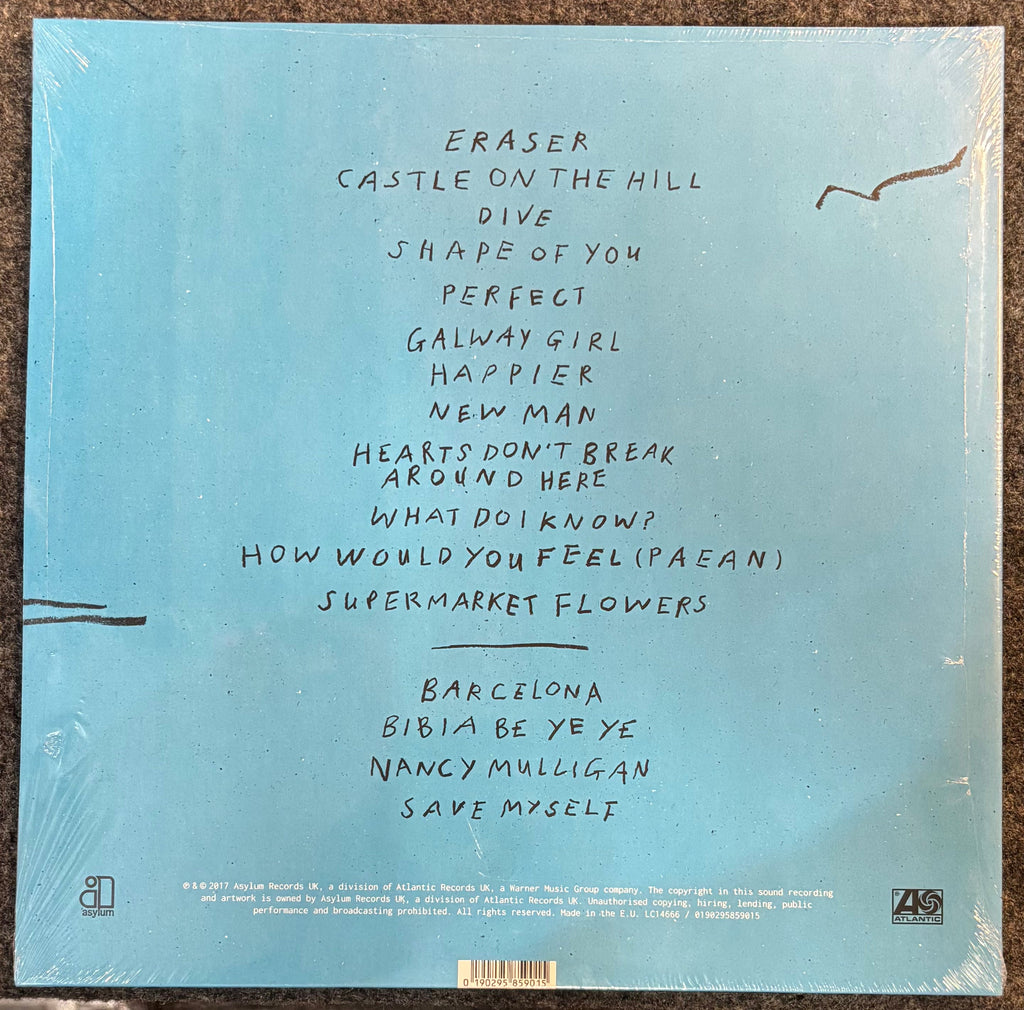 SHEERAN, ED – Divide [180g] 2x Vinyl LP Record