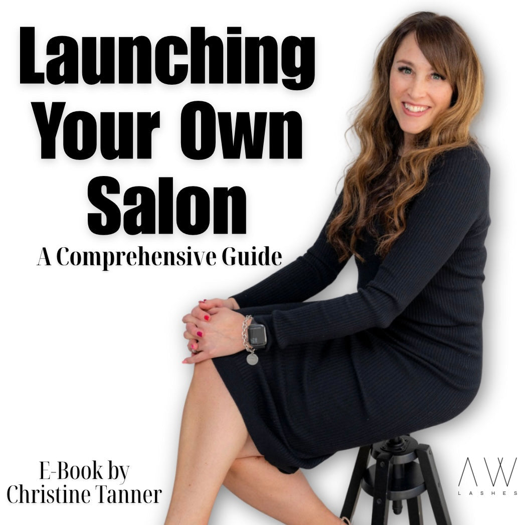 Launching Your Own Salon: A Comprehensive Guide (E-Book)
