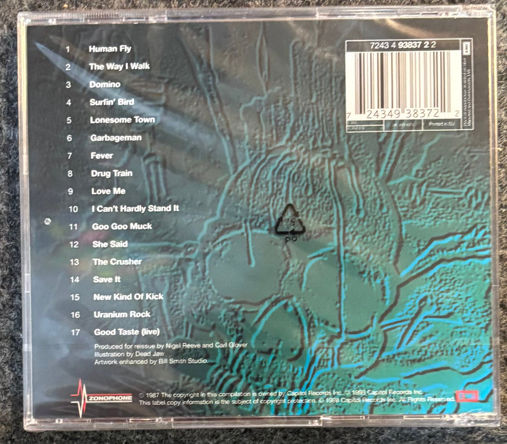 CRAMPS, THE - OFF THE BONE CD
