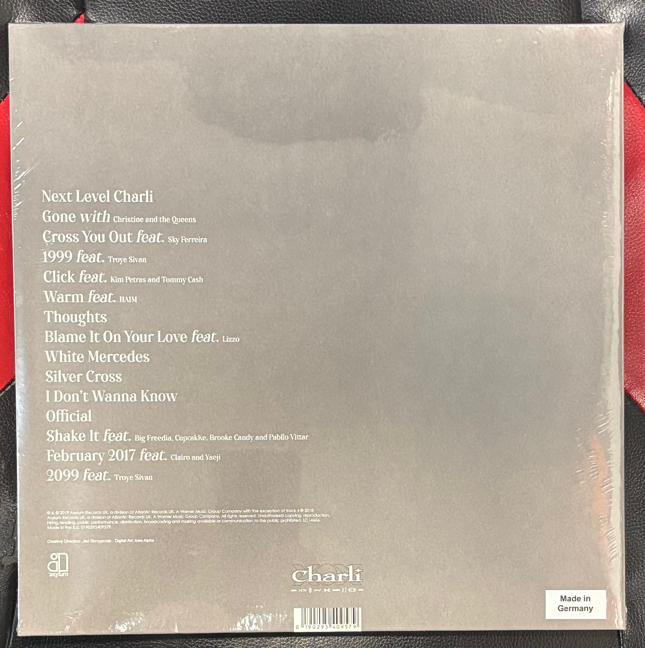 CHARLIE XCX - Charli Vinyl LP Record