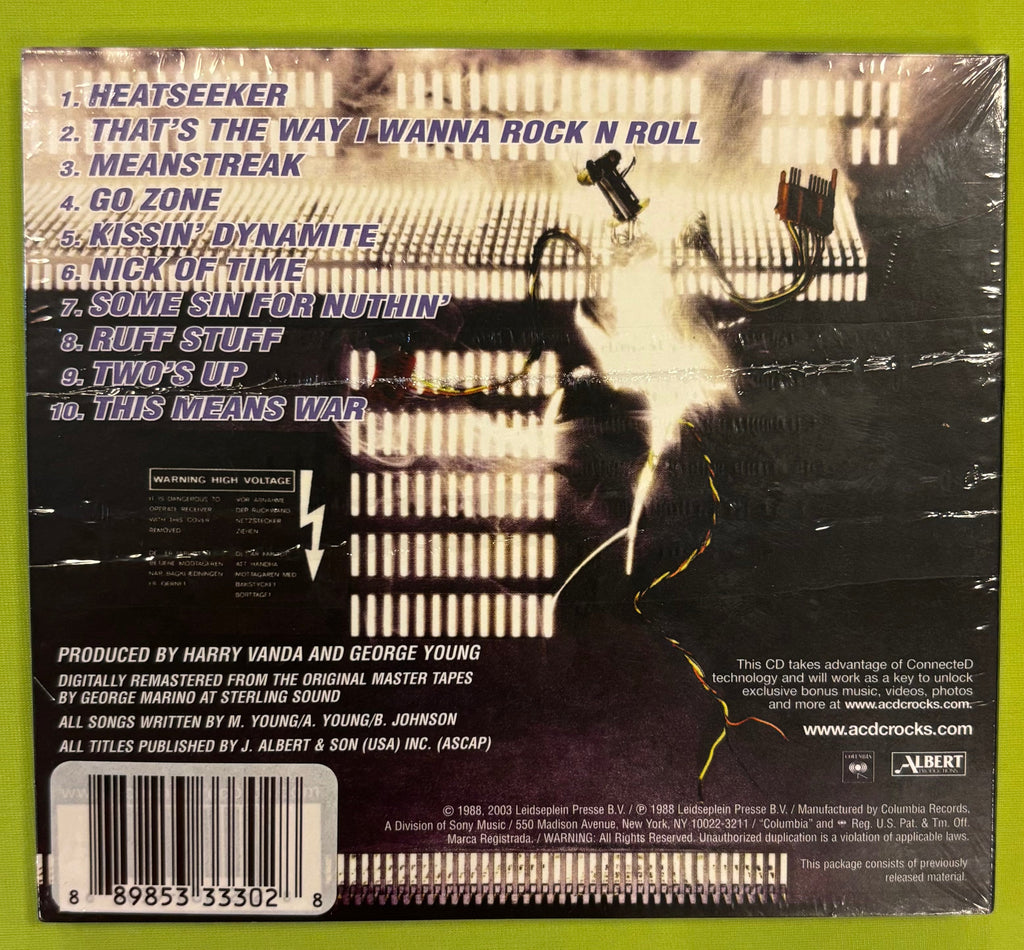AC/DC – Blow Up Your Video CD