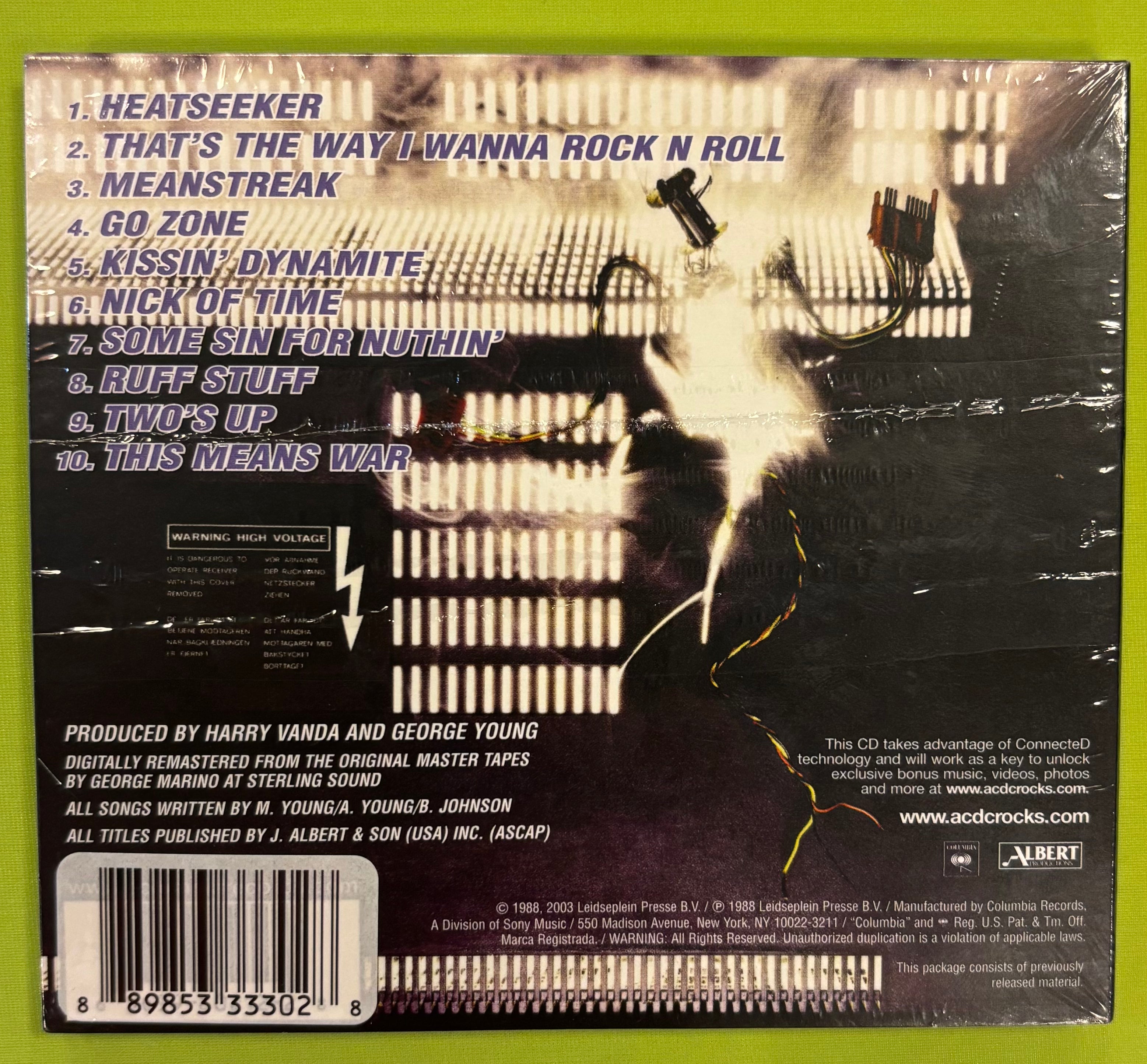 AC/DC – Blow Up Your Video CD