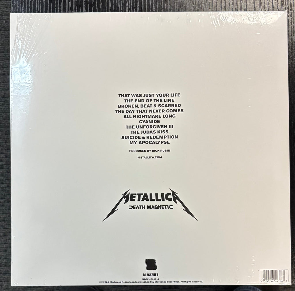 Metallica – Death Magnetic 2xLP Vinyl LP Record