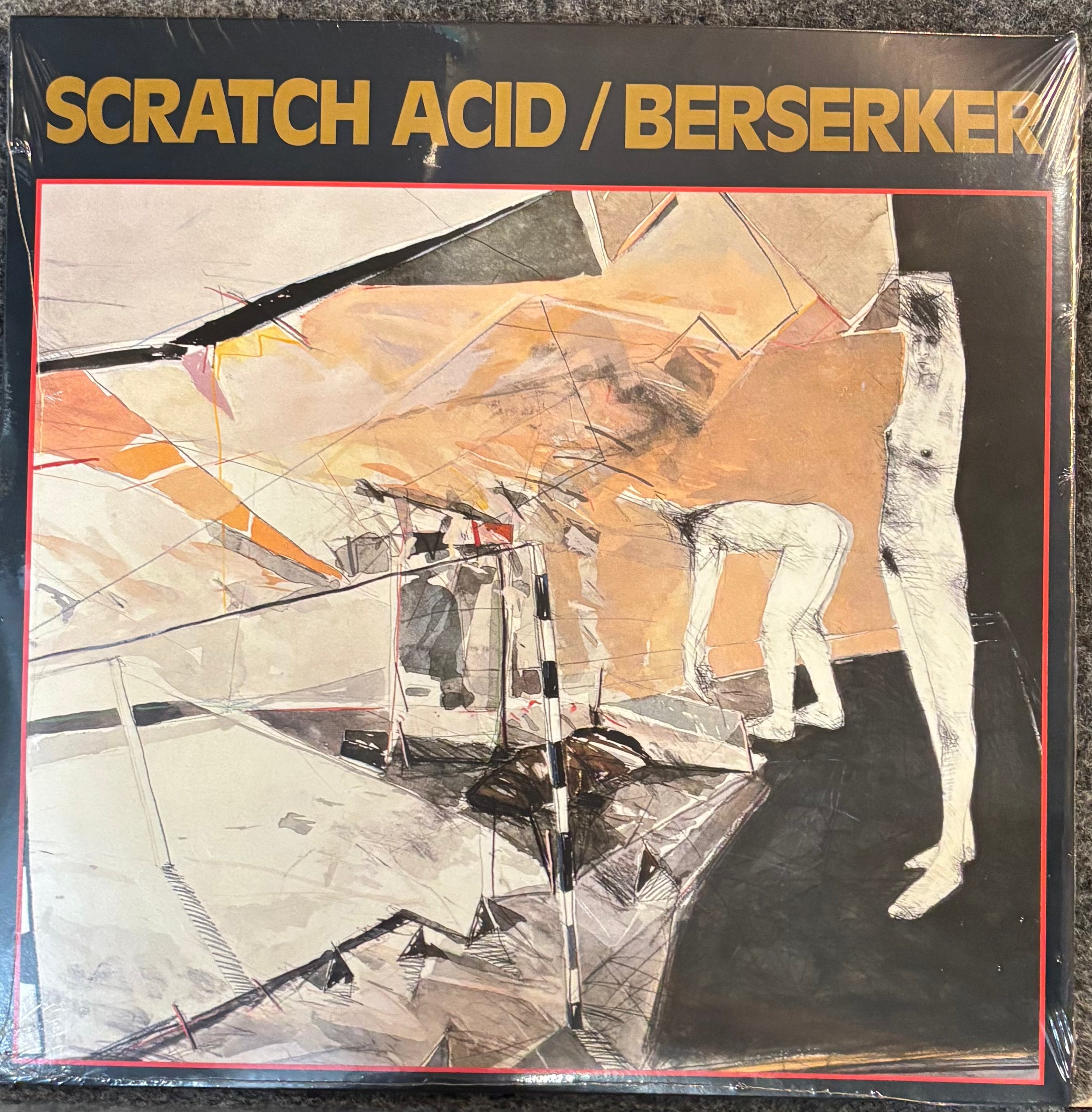 Scratch Acid ‎– S/T EP Berserker [Remastered 180G] Vinyl LP Record