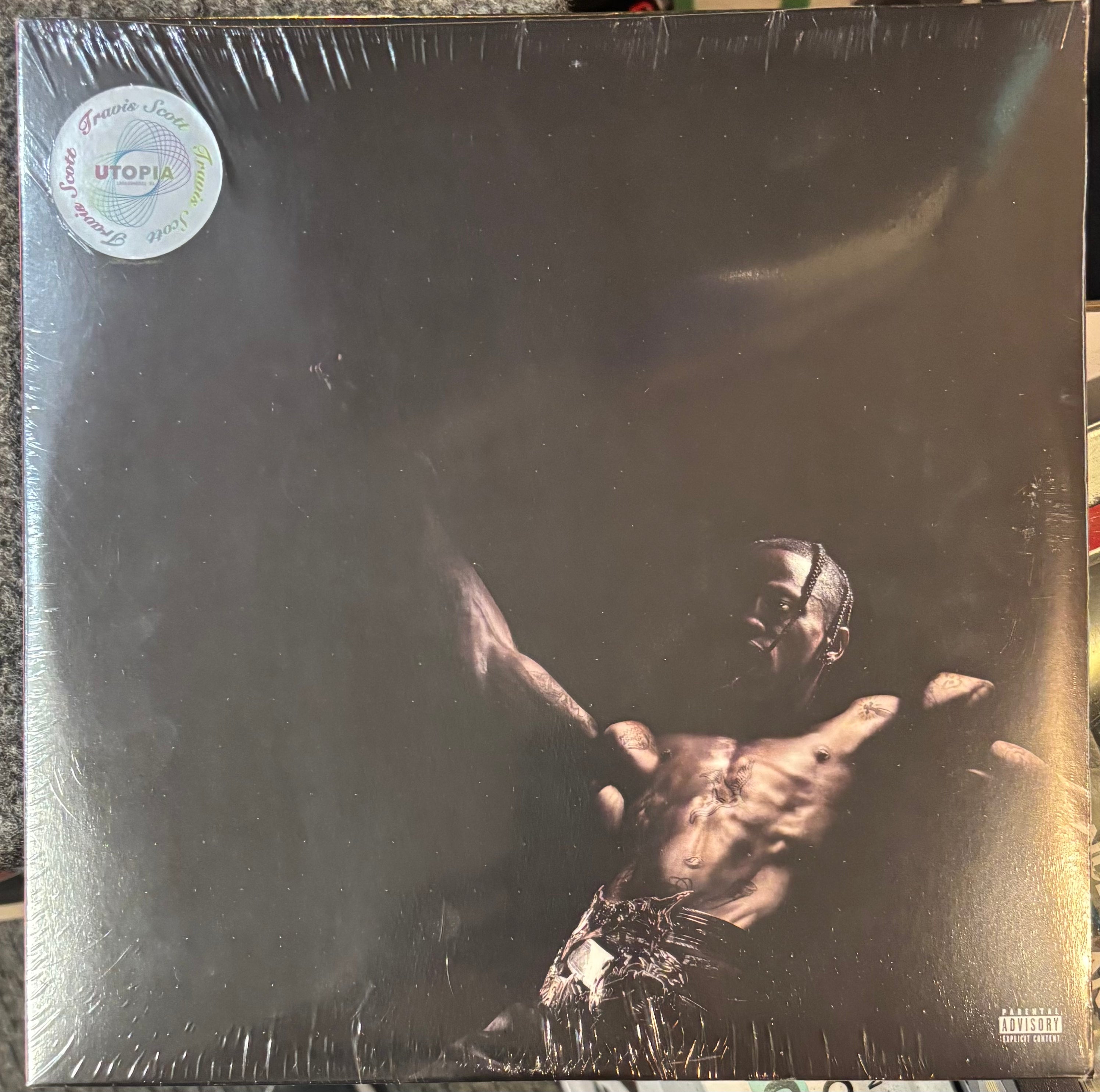 SCOTT, TRAVIS – Utopia 2x Vinyl LP Record