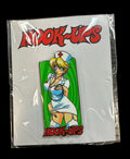 Hook Ups Nurse Girl Nikki Enamel Pin