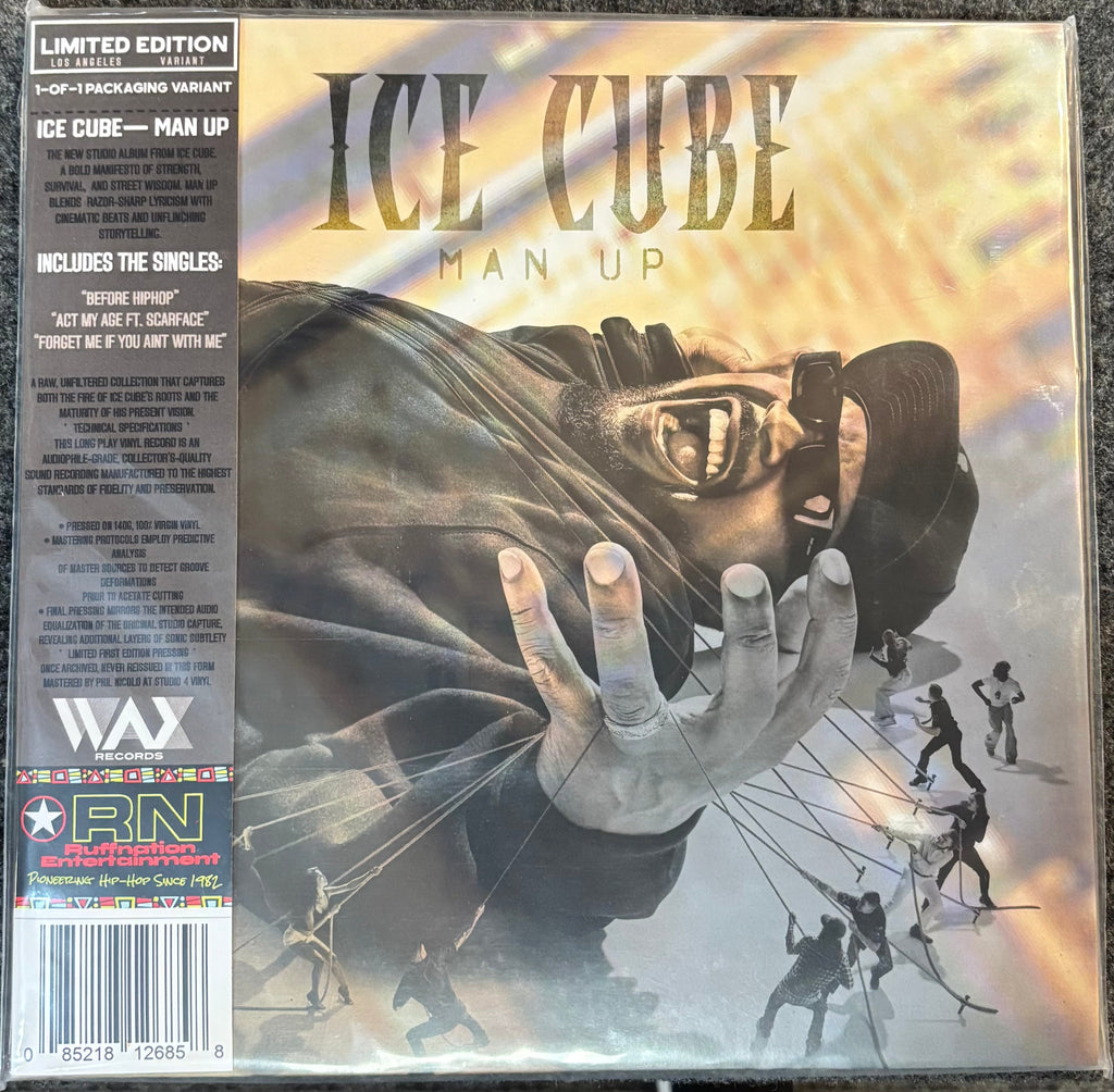 ICE CUBE – MAN UP 2x Vinyl LP Record