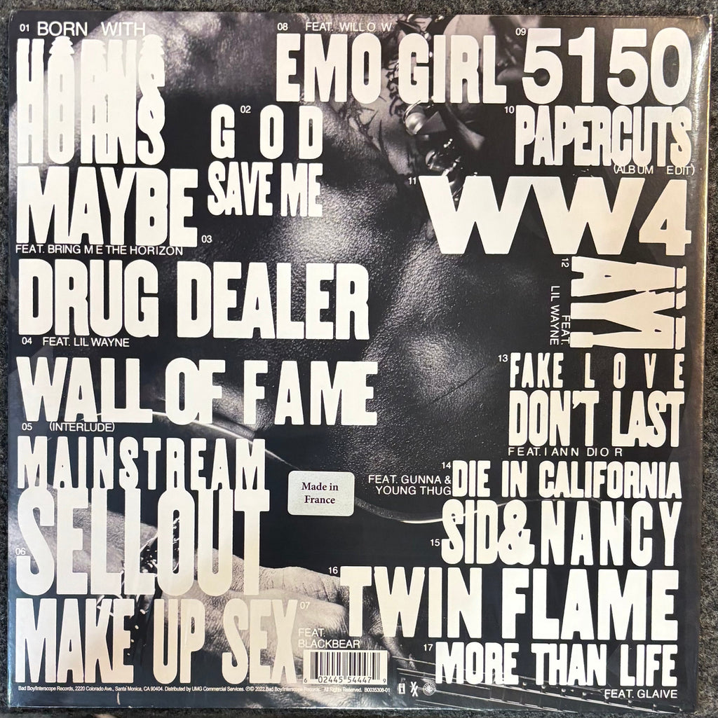 MACHINE GUN KELLY – MAINSTREAM SELLOUT Vinyl LP Album