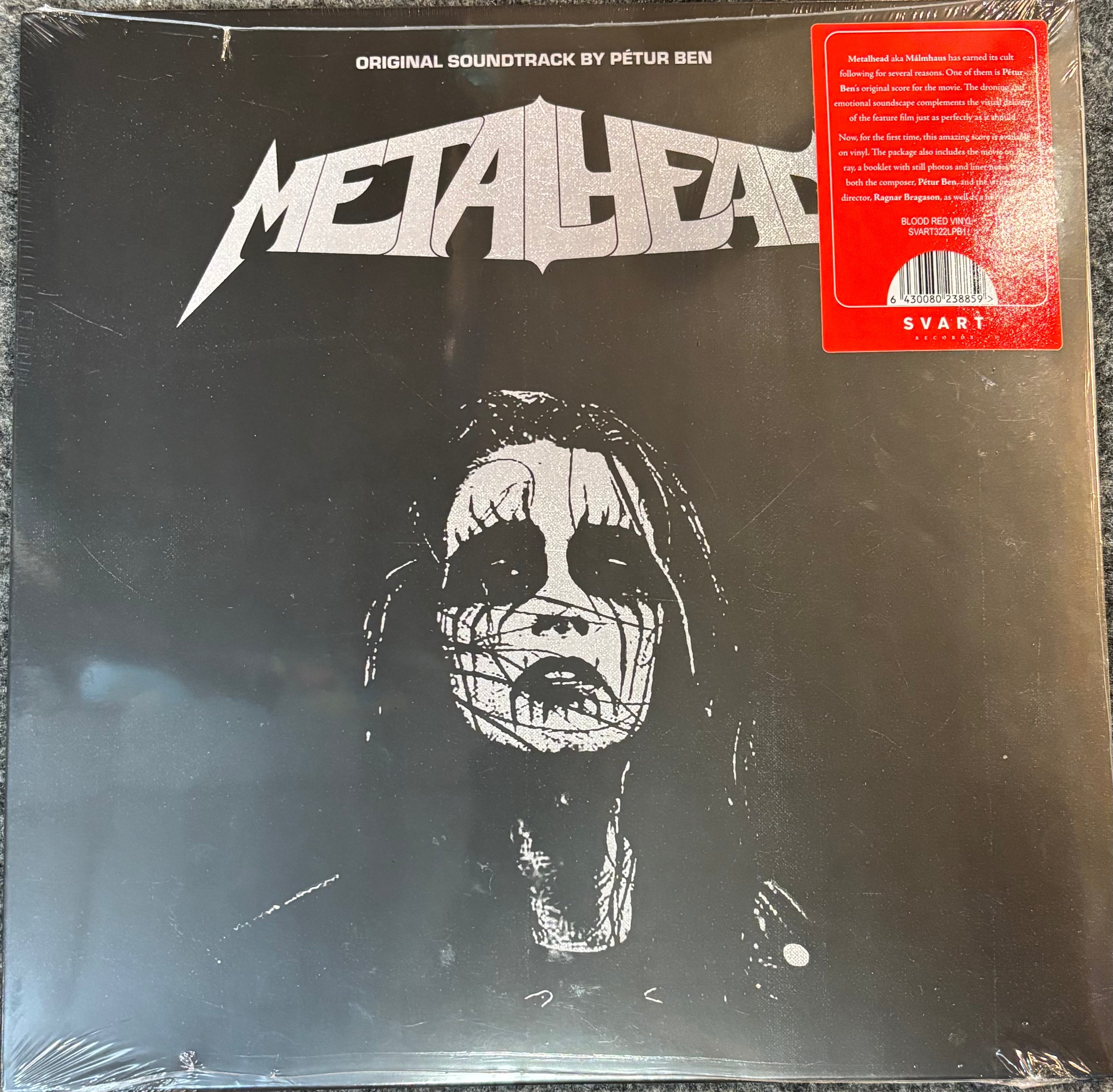 METALHEAD Soundtrack O.S.T. 2x Vinyl LP Record