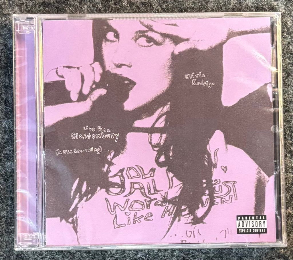 OLIVIA RODRIGO – LIVE FROM GLASTONBURY (BBC) CD