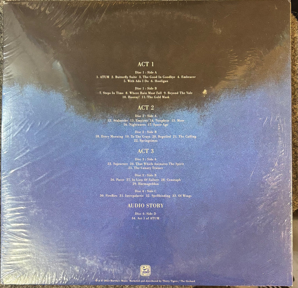 SMASHING PUMPKINS, THE - Atum (A Rock Opera) 3x Vinyl LP Record