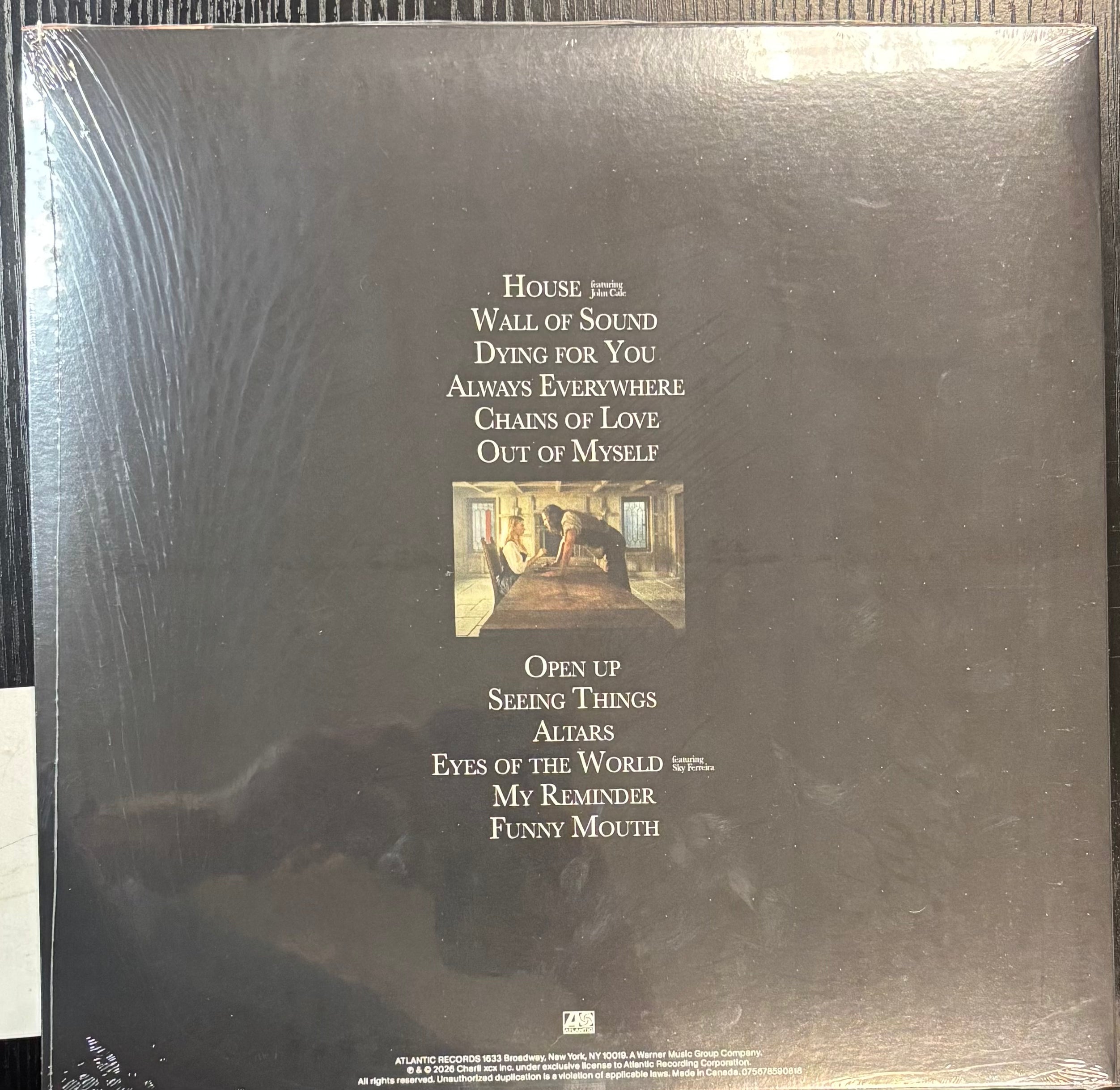 CHARLI XCX - WUTHERING HEIGHTS O.S.T. (GALAXY GREEN) Vinyl Lp Record