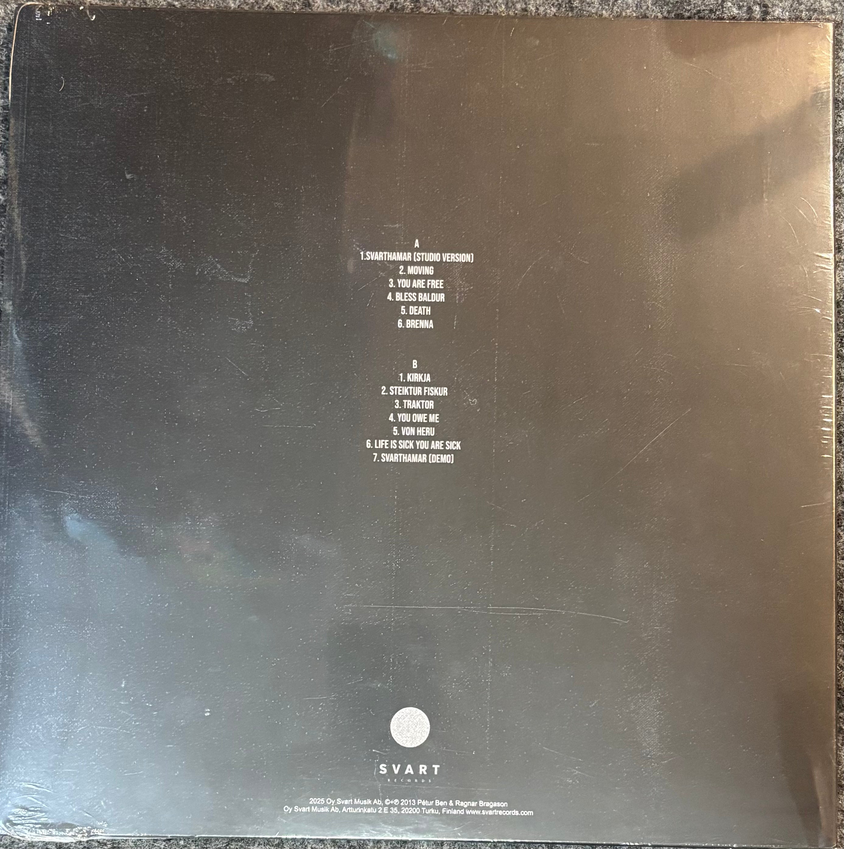 METALHEAD Soundtrack O.S.T. 2x Vinyl LP Record