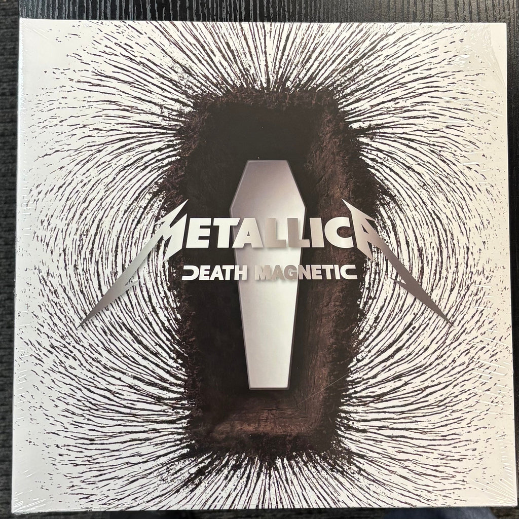 Metallica – Death Magnetic 2xLP Vinyl LP Record