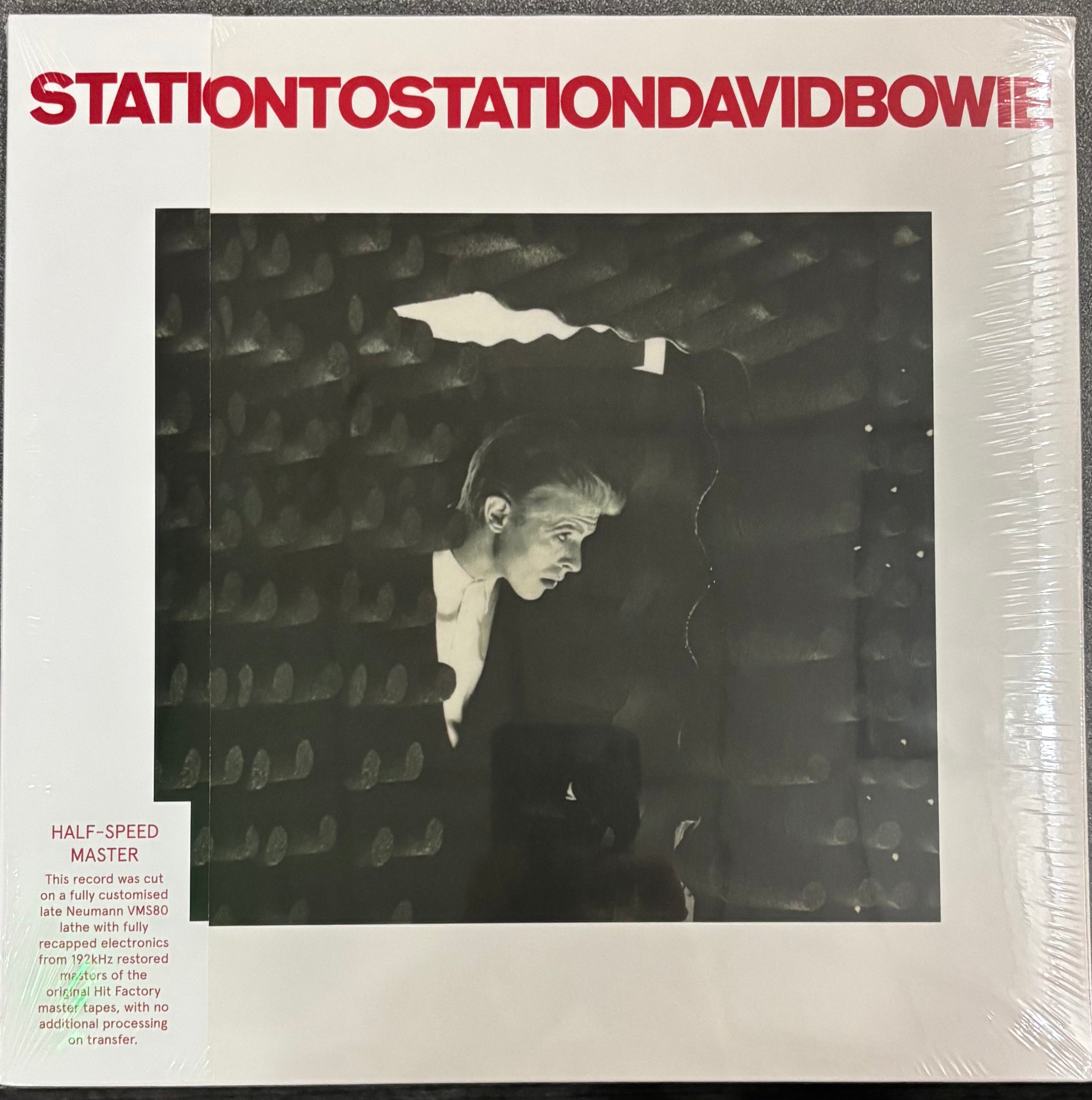 BOWIE, DAVID – STATION TO STATION (2016 REMASTER) Vinyl LP Record