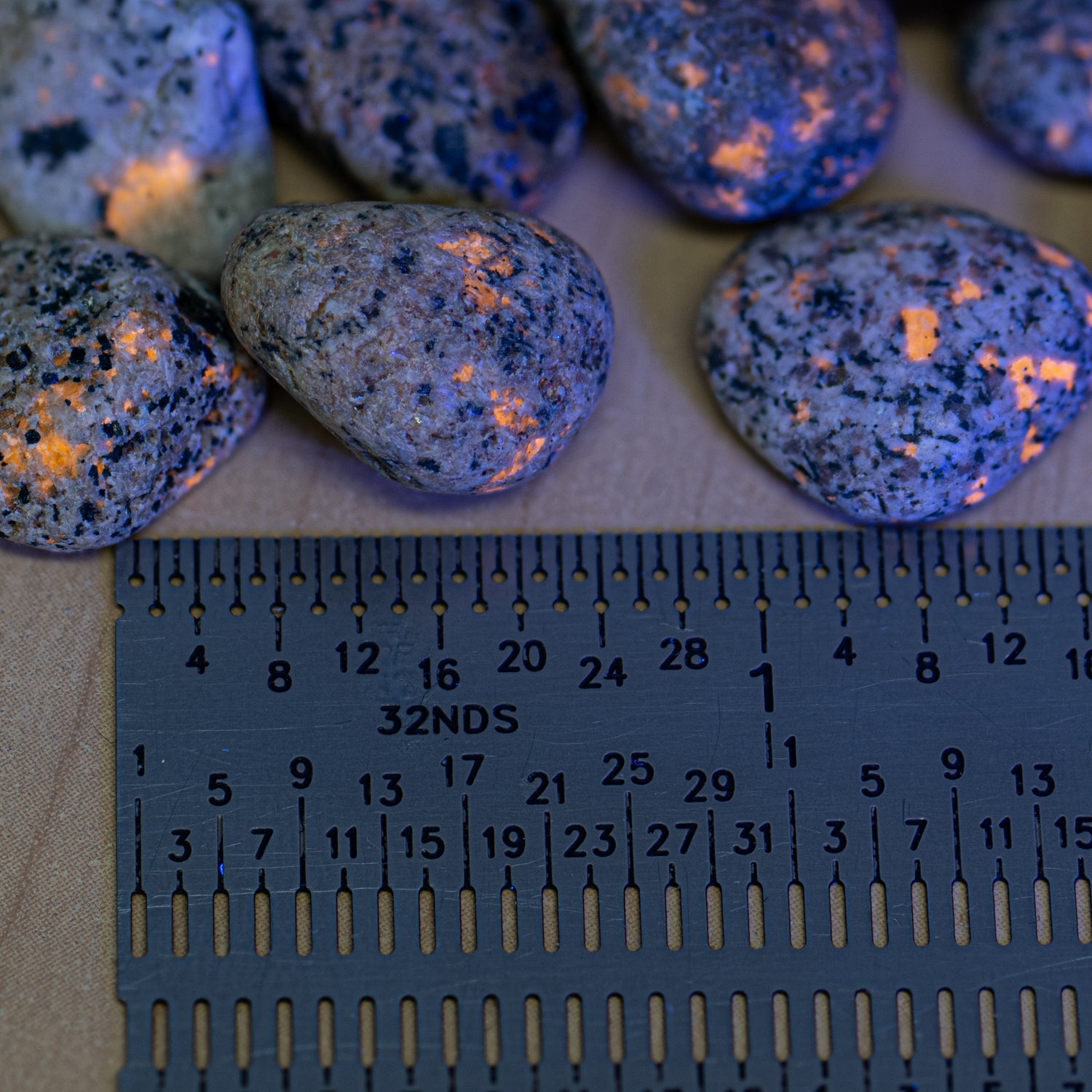 Fun-Sized Syenite - UV Glow Rock