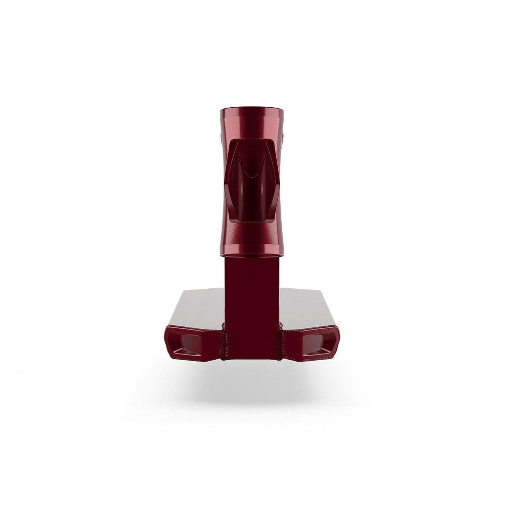 Fuzion Entropy Pro Scooter Deck - Burgundy