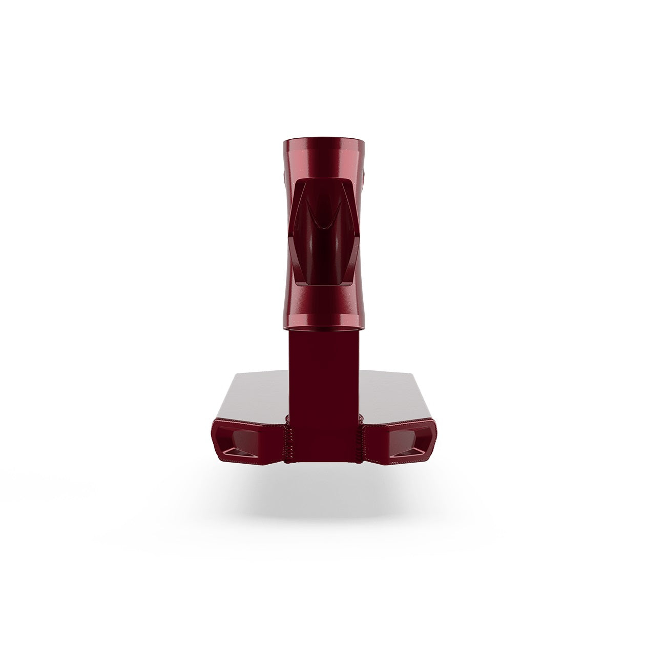 Fuzion Entropy Pro Scooter Deck - Burgundy
