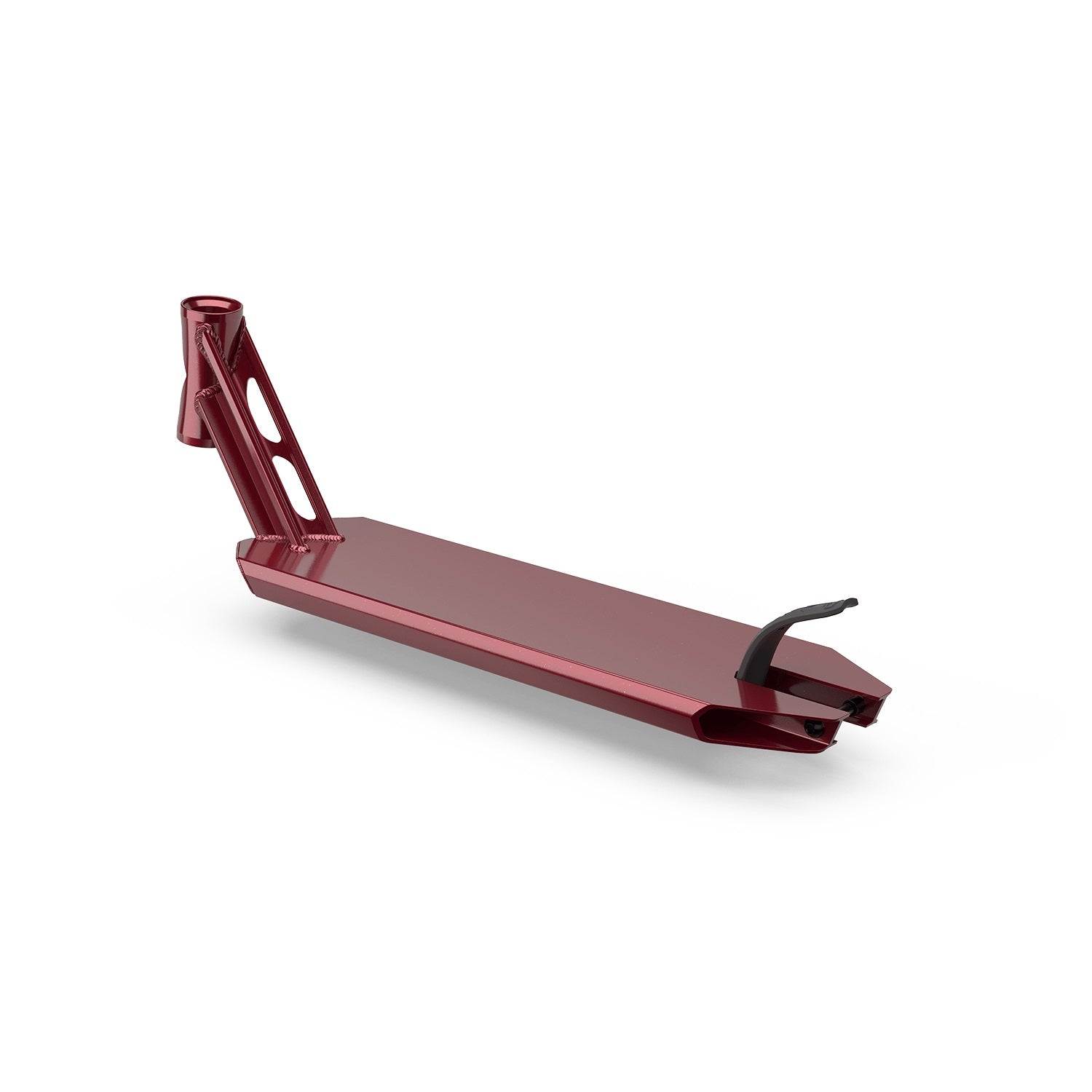 Fuzion Entropy Pro Scooter Deck - Burgundy