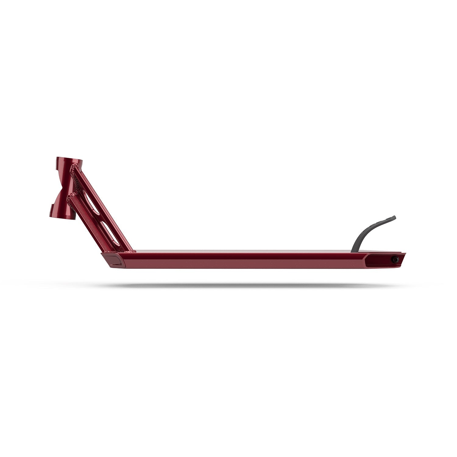Fuzion Entropy Pro Scooter Deck - Burgundy