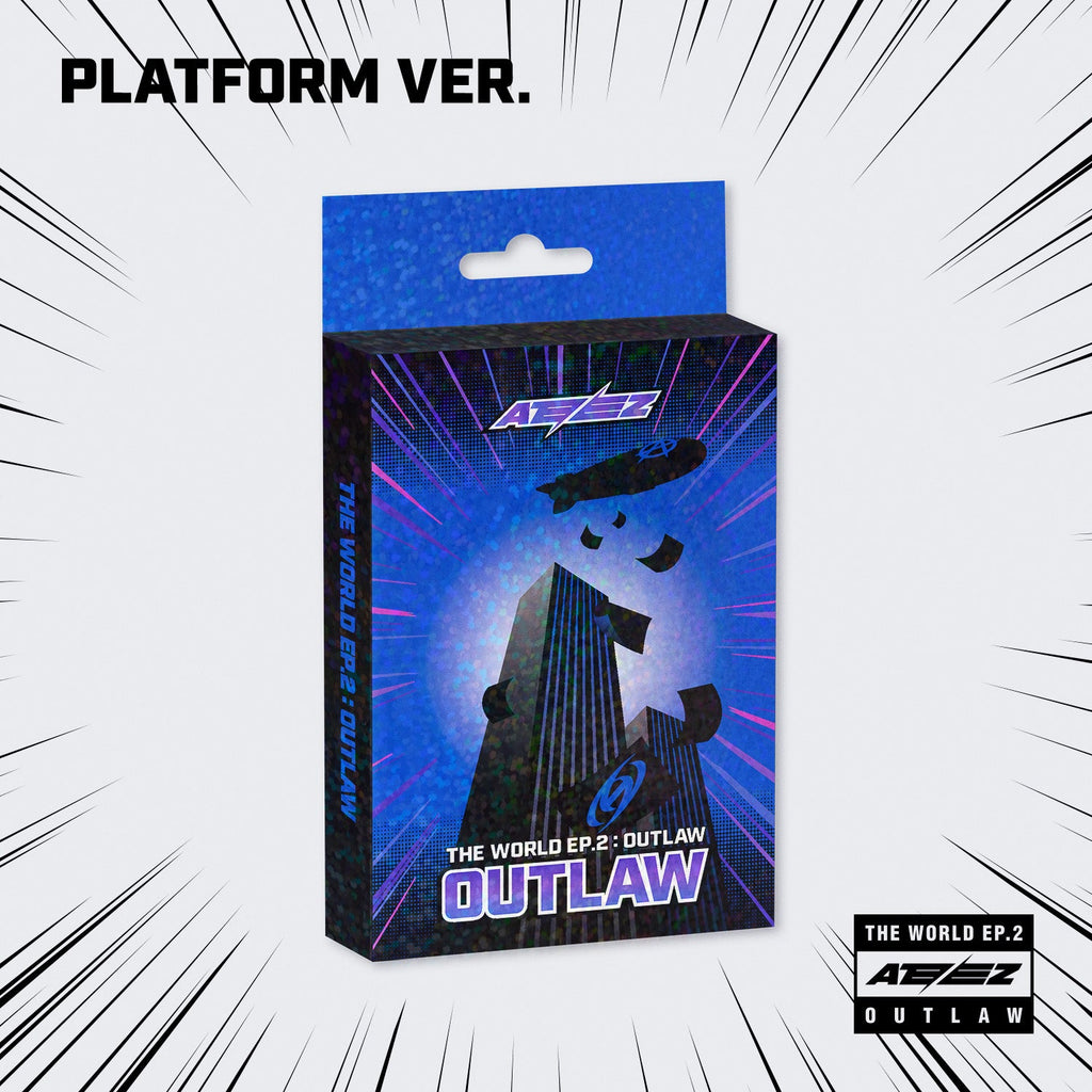 ATEEZ 9th Mini Album - The World Ep.2 : Outlaw (Platform Version)