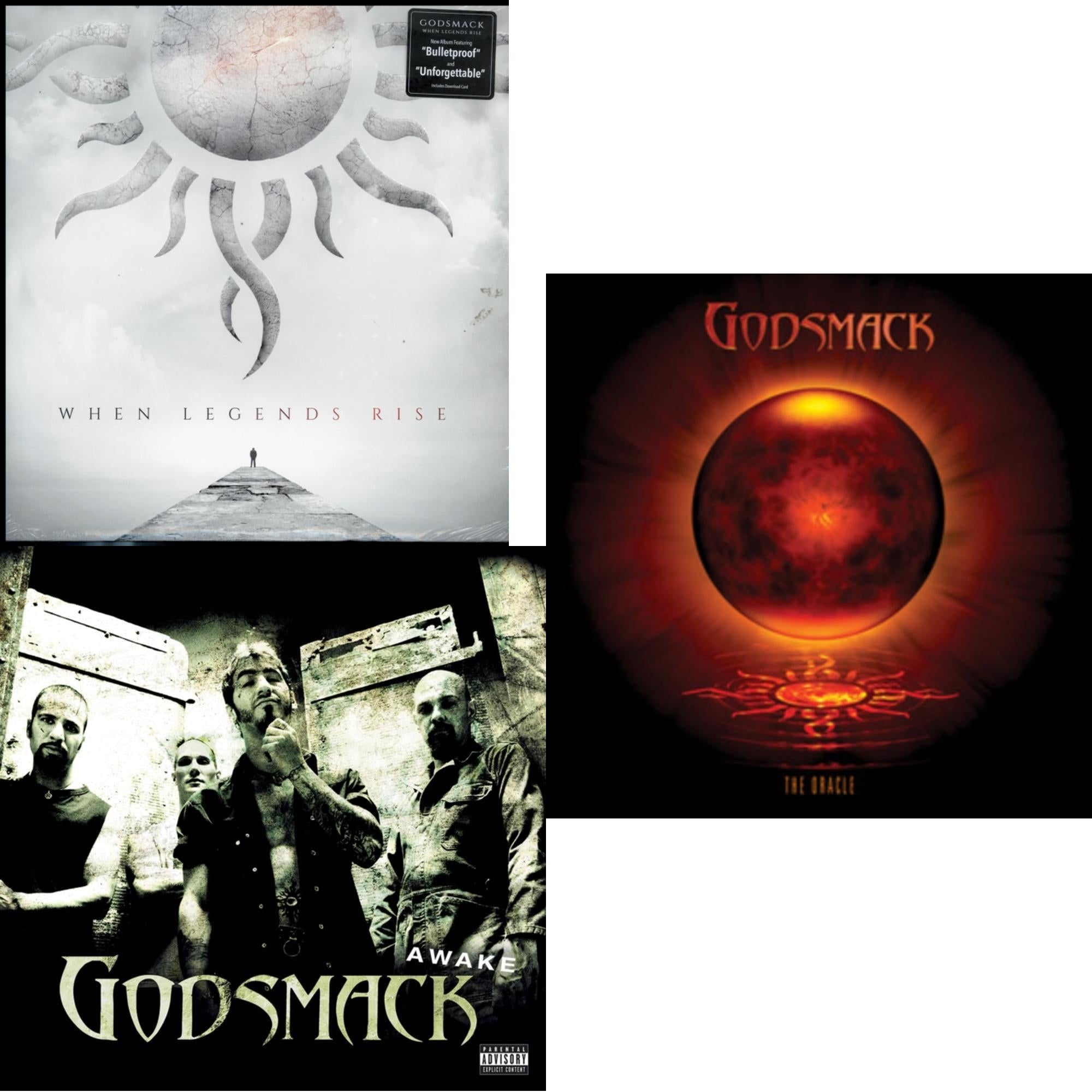 When Legends Rise & Awake (X) (2LP) & Oracle