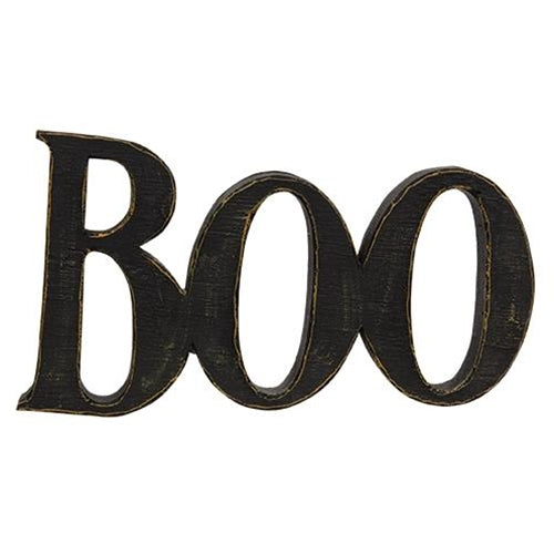 Boo Resin Sitter  (Pack of 4)