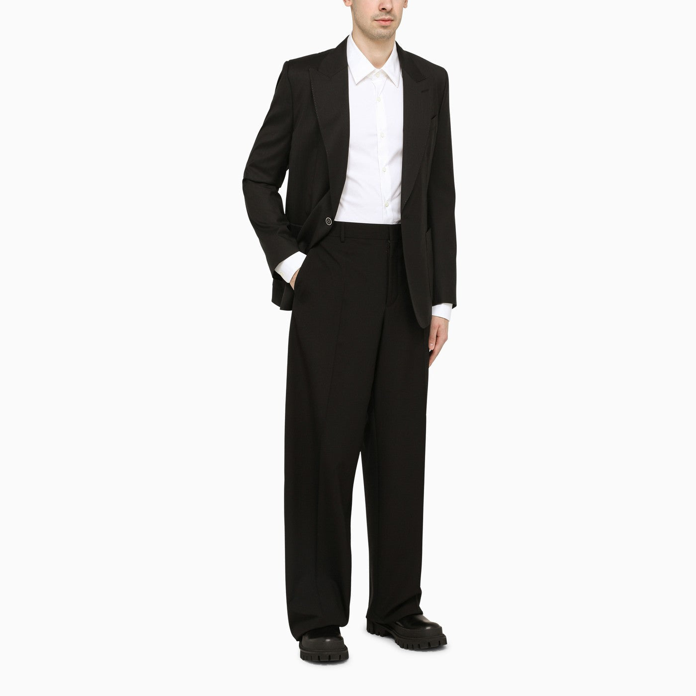 Dolce&Gabbana Oversize Black Tuxedo Jacket