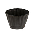Fluted Tin Candle Holder (Pack of 4)