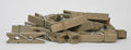 24/Set Mini Wood Clothespins  (Pack of 4)