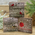 Beauty of the Season Block 3 Asstd. (Pack of 4)
