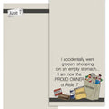 Proud Owner Notepad (Pack of 4)